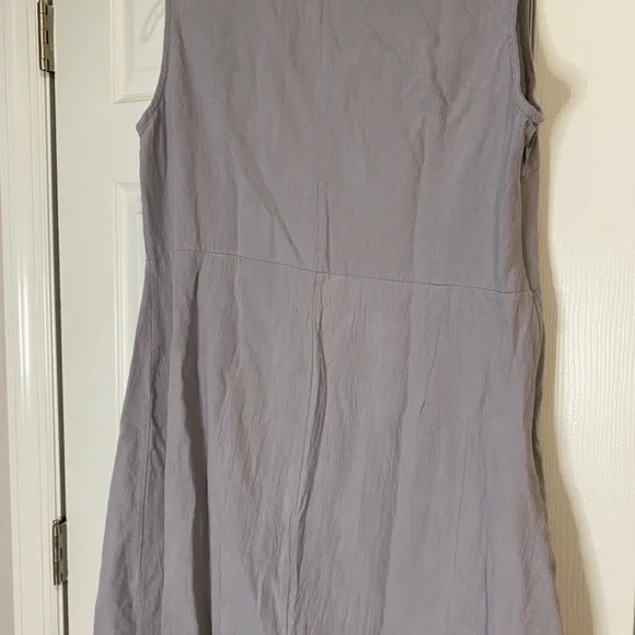 •2/$20• Celmia Collection Gray Maxi Dress Size 2XL Plus Size - Picture 5 of 5